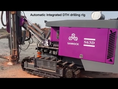 Integrierte automatische DTH-Bohrmaschinemaschine Ölplattform hydromechanischen Abbaus von 194 Kilowatt