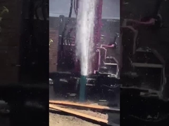 Tragbares Wasser-Brunnen-Bohrmaschine-Drehbohrgerät 220/380V