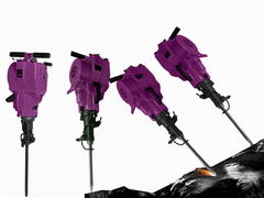 YN27C Benzin-Gesteinsbohrmaschine Verbrennungsbohrmaschine Mini Jack Hammer