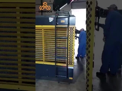 Wasserbrunnen-Schraubluftkompressor Hochdruck stationäre Schraubluftkompressor Maschine