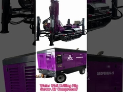 Trägliche Wasserbohranlage Tiefwasserbohranlage Hydraulische Wasserbohrmaschine