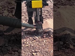 Bergbau Blasthole Bohrgerät Crawler Bohrgerät Hydraulische DTH Bohrmaschine