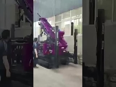 Crawler Wasserbohrgerät Hydraulische Wasserbohrinsel Tiefwasserbohrmaschine