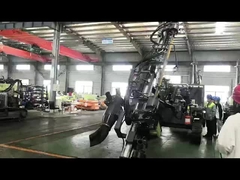 DTH-Hammerbohranlage Bergbau Hydraulikbohrgeräte Crawlerbohranlage