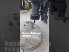 Top Hammer DTH Bohrgerät Maschine Bergbau Bohrmaschinen Hydraulik Crawler Bohrgerät