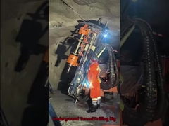 Jumbo-Bohrgerät Hydraulische Tunnelbohrmaschine Untergrund Bohrlochbohrgerät