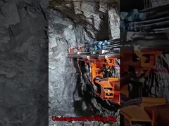 Tunnelbau Jumbo-Bohrgerät Drehbohrgerät Hydraulische Untergrundbohrmaschine