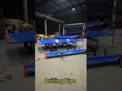 Bördelprozess und Nitrierbehandlung von Bohrgestängen für DTH-Bohrungen