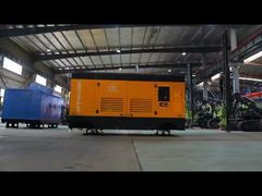 Schraubenluftkompressor Hochdruck-Luftkompressor Tragbarer Diesel-Luftkompressor