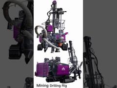 Raupenbohrgerät Hydraulik-DTH-Hammer-Bohrmaschine Bergbaubohrloch-Bohrgerät