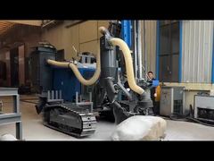 DTH-Hammer-Bohrgerät Hydraulische Sprenglochbohrausrüstung Tragbares Bergbau-Bohrgerät