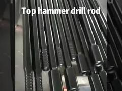 Gesteinsbohrstange Bergbau-Bohrwerkzeuge T38 T45 T51 Spitzenhammer-Gewindeverlängerungs-Bohrstange