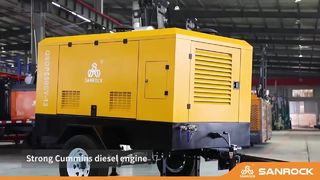 Schrauben-Luftkompressor Hochdruck-Luftkompressor Wasserbrunnen-Schrauben-Luftkompressor-Maschine