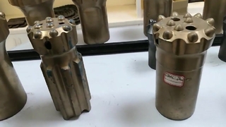 DTH-Hammerbohrer, hoher Luftdruck, Knopfbohrer, Bohrwerkzeuge, Wasserbrunnenbohrer