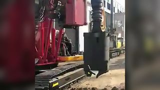 Drehbohrgerät, Pipeline-Installation, Bohrlochbohrgerät, rotierende Eimerbohrmaschine