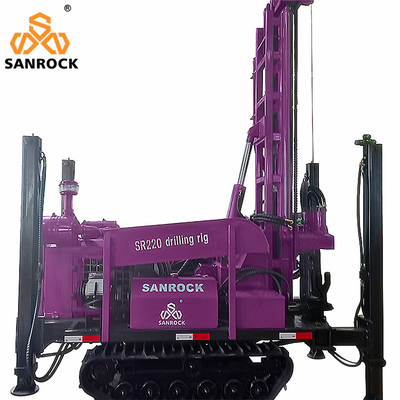 Qualität  Manufacturer Water Well Rig Hydraulic Bore hole 220Meters Deep Water Well Drilling Rigs Fabrik