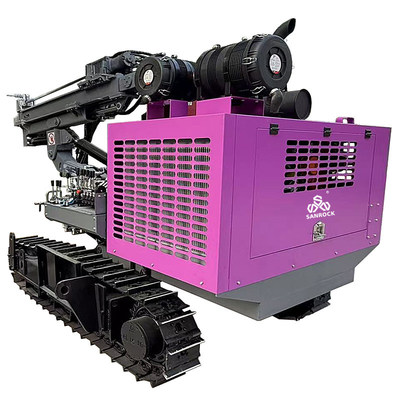 Qualität  Top Hammer Drilling Equipment Portable Drilling Rig Machine Mining DTH Drill Rig  Manufacturer Fabrik