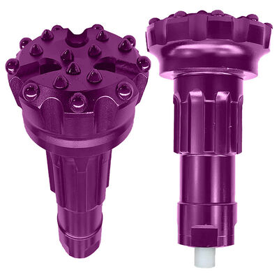 Qualität  DTH Hammer and Bits Mining Rock Drill Bits Faster Penetration Rates Drilling Bit Set Fabrik