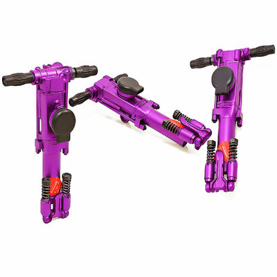 Qualität  Hand Held Rock Drilling Machine Quarrying Roadworks Breaker Hammer Pneumatic Rock Drilling Rig Fabrik