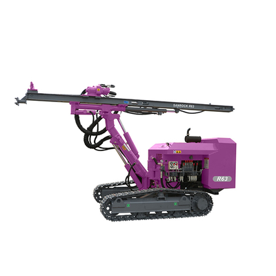 Crawler-Bohrgerät Hebekraft 25KN Hydraulische DTH-Bohrgerät Abbau der Bohrmaschine