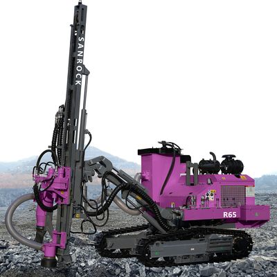 Bergbau DTH, der Raupen-hydraulische Ölplattform Rig Rotary Blasthole Depths 20m bohrt