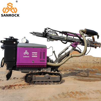Integriertes Sprengloch DTH, das Rig Hydraulic Mining Equipment 206KW bohrt