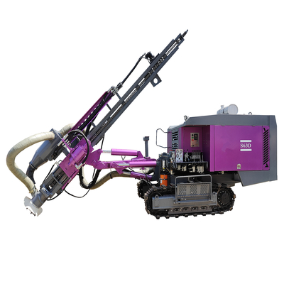 Gewinnende hydraulische integrierte bohrende Dieselmotor-Bohrung Rig Machine der Ausrüstungs-206KW