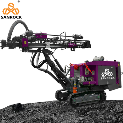 Bergbau Bohrmaschine Integrierte DTH-Bohrmaschine Ausrüstung Hydraulische DTH-Bohrmaschine