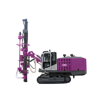 Raupen-Bergbau integrierte BohrungsÖlplattform des ausrüstungs-hydraulische Drehbohrloch-DTH