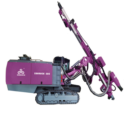 Maschinen-Energie 264kw DTH Rig Machine Mining Hydraulic Crawler-Ölplattform bohrend