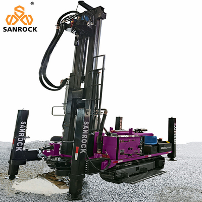 Tiefwasserbohrmaschine Rotationsbohranlage Hydraulikbohrmaschine 260m