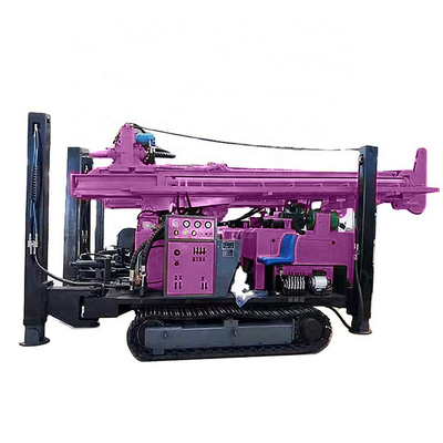 Tiefwasserbohrmaschine Rotationsbohranlage Hydraulikbohrmaschine 260m