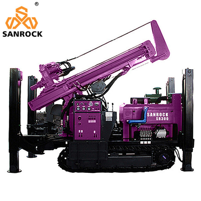 Hydraulische Wasserbohrmaschine für die Tiefenbohrung Schwingmoment 5700-7500N.m.