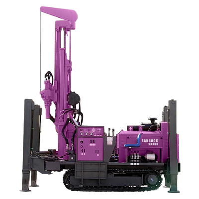 Hydraulische Wasserbohrmaschine für die Tiefenbohrung Schwingmoment 5700-7500N.m.