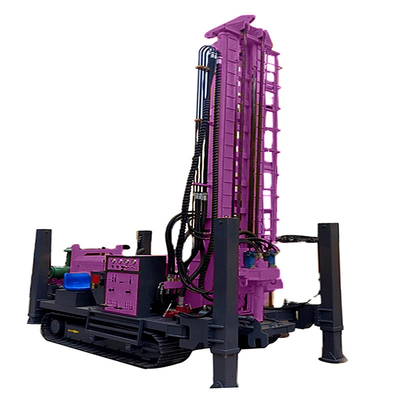 Crawler-Wasserbohrmaschine für die Ausrüstung für die Bohrung von Tiefenbrunnen 6300×2300×2650mm