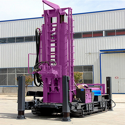 Crawler-Wasserbohrmaschine für die Ausrüstung für die Bohrung von Tiefenbrunnen 6300×2300×2650mm