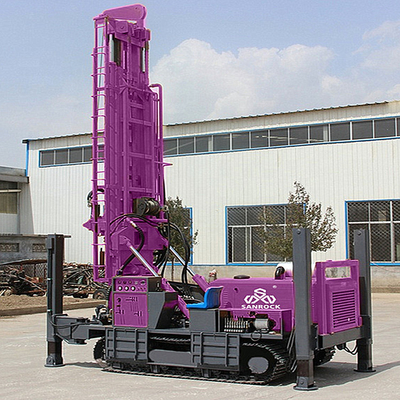 Crawler-Wasserbohrmaschine für die Ausrüstung für die Bohrung von Tiefenbrunnen 6300×2300×2650mm