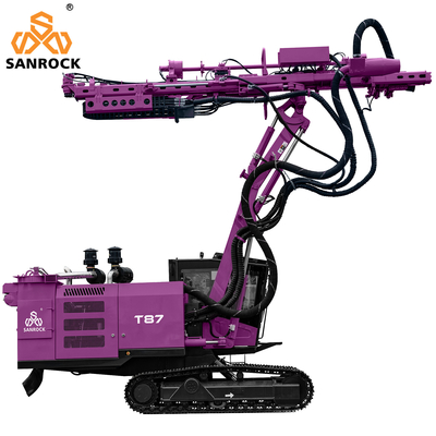 Spitzenbohrgerät-Rig Crawler Hydraulic Mining Borehole-Bohrmaschine des hammer-DTH