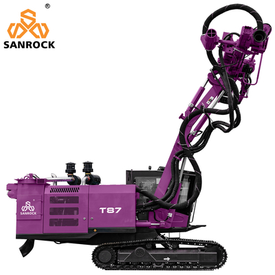 Spitzenbohrgerät-Rig Crawler Hydraulic Mining Borehole-Bohrmaschine des hammer-DTH