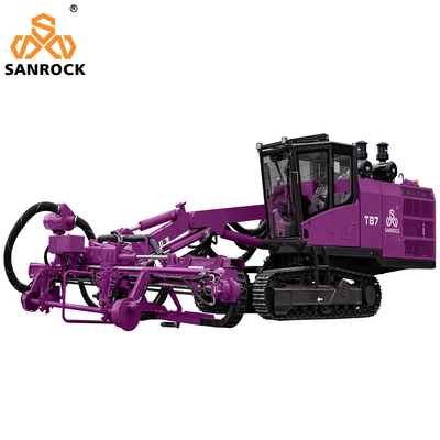 Spitzenbohrgerät-Rig Crawler Hydraulic Mining Borehole-Bohrmaschine des hammer-DTH