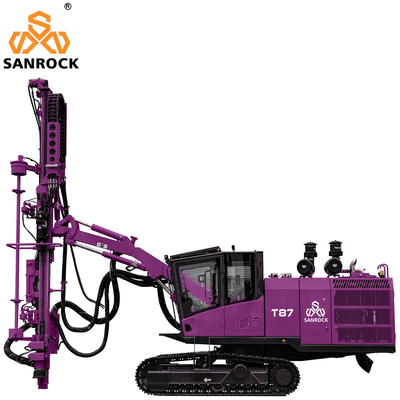 Spitzenbohrgerät-Rig Crawler Hydraulic Mining Borehole-Bohrmaschine des hammer-DTH