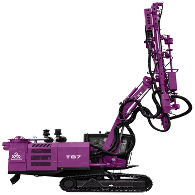 Spitzenbohrgerät-Rig Crawler Hydraulic Mining Borehole-Bohrmaschine des hammer-DTH