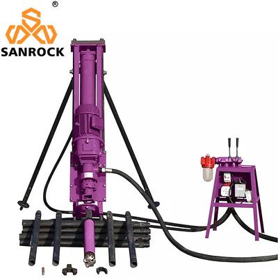 Portable Drilling Machine Rock Drilling Rig Horizontale Richtung Bohrloch Bergbau-Ausrüstung