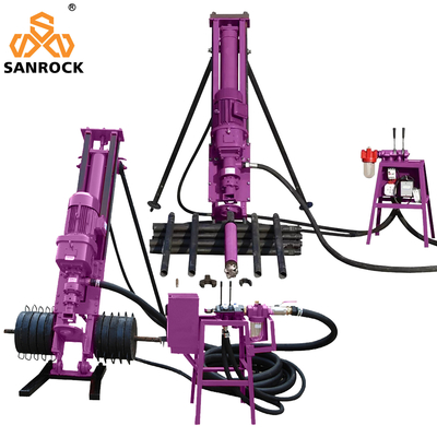 Hydraulische Bohrlochbergbau-Eimerbohranlage Pneumatische Bohrmaschine DTH