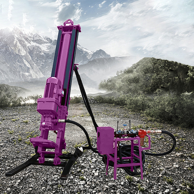 Portable Drilling Machine Rock Drilling Rig Horizontale Richtung Bohrloch Bergbau-Ausrüstung