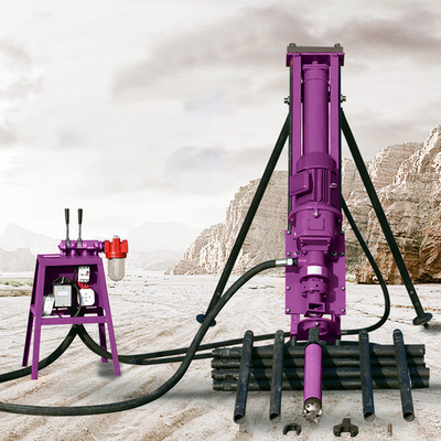 Hydraulisches Bohrloch-Tiefgesteinsbohrgerät Tragbare Pneumatische Bergbaubohrmaschine
