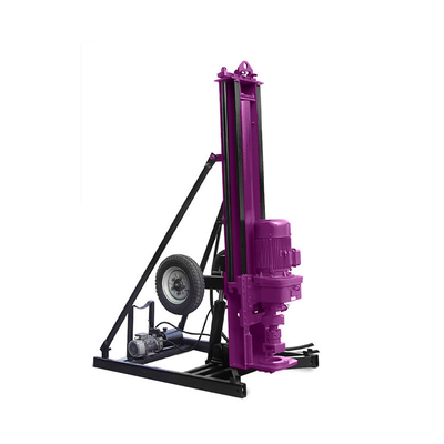Hydraulisches Bohrlochbohrgerät 50 m Tiefe Bergbau pneumatisches tragbares Bohrgerät