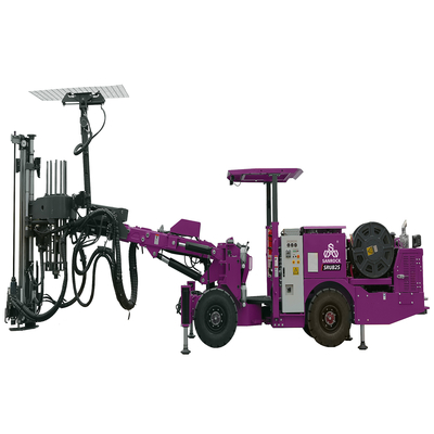 Tunnelbohrmaschine Untergrund Jumbo Rock Bolting Rig Hydraulisches Bohrgerät