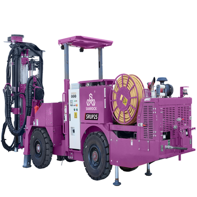 Einzige Bohrmaschine Jumbo-Bohrmaschine Bergbau-Ausrüstung Hydraulische Tunnelbohrmaschine Bohrmaschine