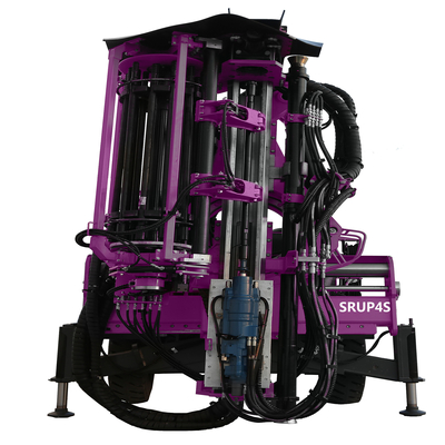 Booms Jumbo Bohrgerät Bergbau Ausrüstung Untergrund Hydraulik Bohrgerät zum Verkauf